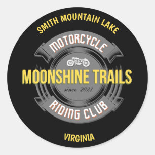 MTMRC Helmet Sticker - 3" Moonshine Trails MRC