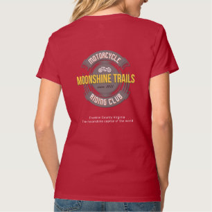 MTMRC Women's premium V-Neck T-Shirt, Red T-Shirt
