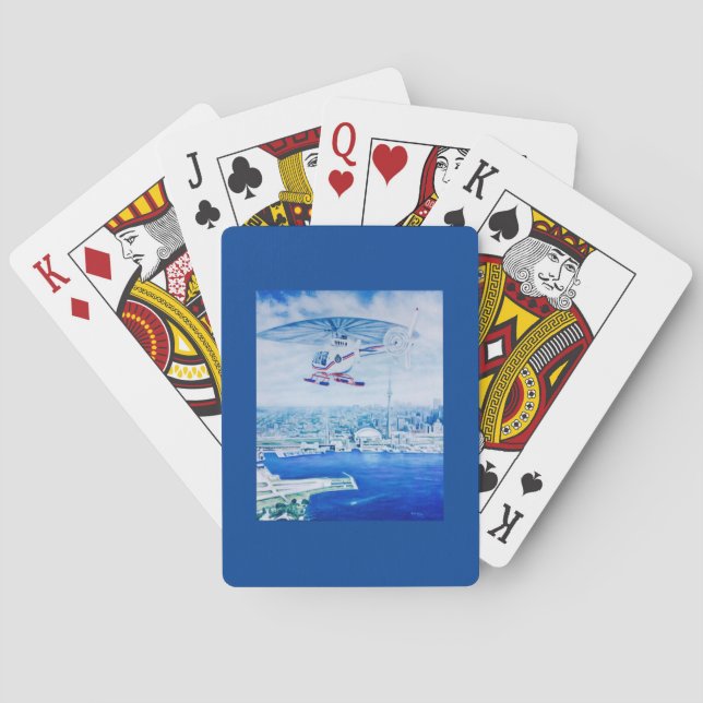 MTP Airsupport Playing Cards (Back)