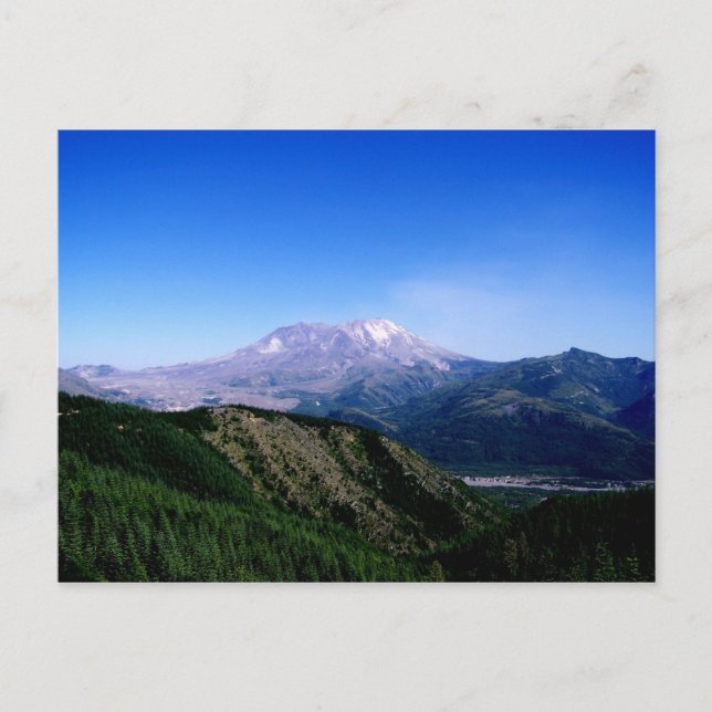 MtStHelens1 Postcard (Front)