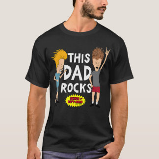 Mtv - Beavis And Butthead This Dad T-Shirt
