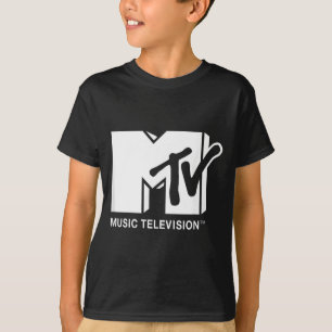 MTV Music Lives Here Simple T-Shirt