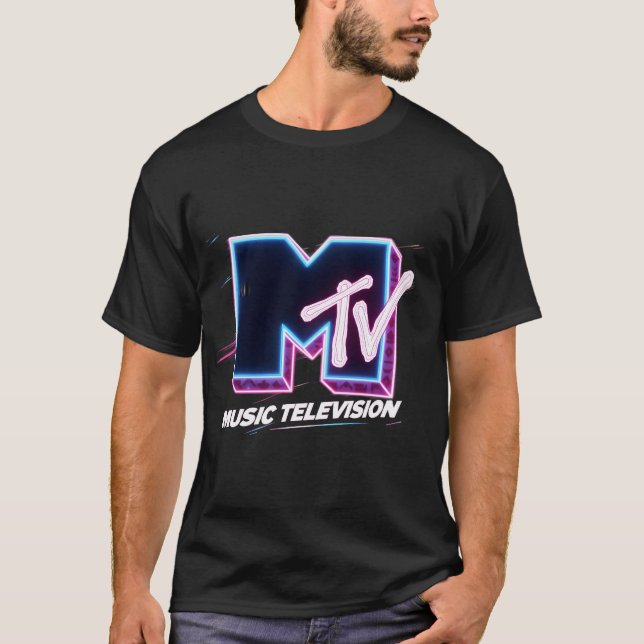 MTV Music Television featured design  T-Shirt (Front)