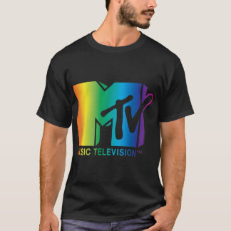 MTV Rainbow Logo  T-Shirt