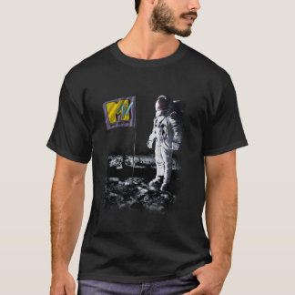 MTV Spaceman Moon Man Landing T-Shirt