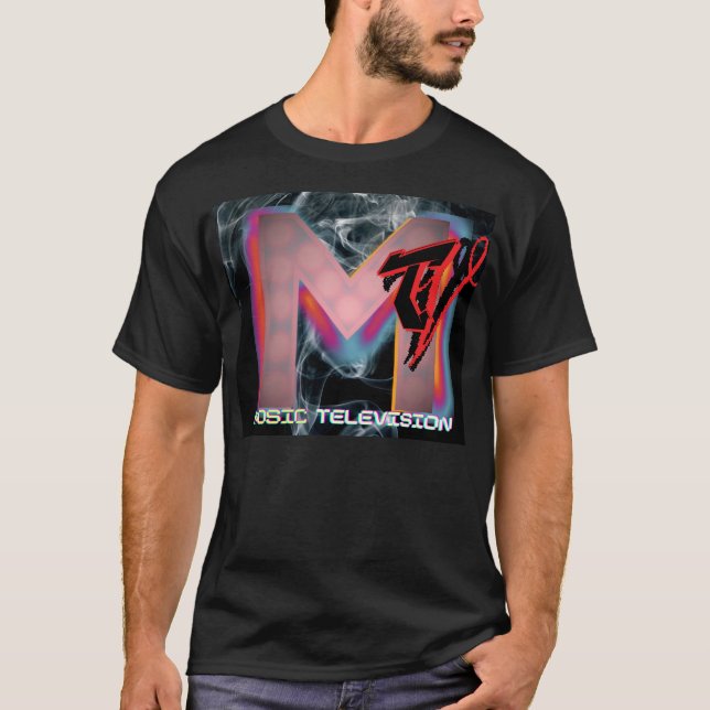 MTV - The official MTV Logo  T-Shirt (Front)