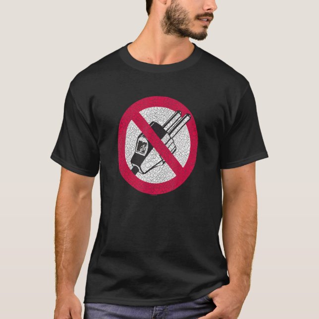 Mtv Unplugged Mtv Plug Prohibited T-Shirt (Front)