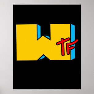 MTV WTF Happened To Music Poster