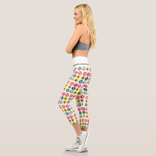 MTW Logo Capri Leggings
