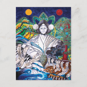 Mu Altar Postcard