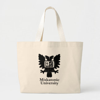 MU-Heraldic-Crest-zazzle Large Tote Bag