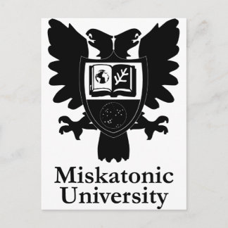 MU-Heraldic-Crest-zazzle Postcard