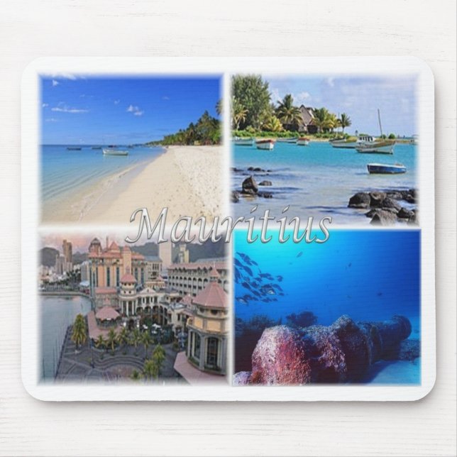 MU Mauritius - Cap Malheureux - Mouse Mat (Front)