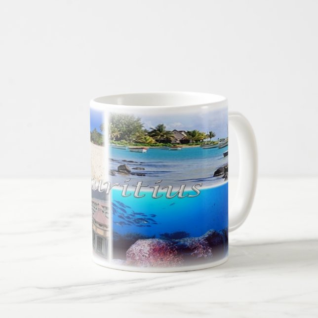 MU Mauritius - Coffee Mug (Front Right)