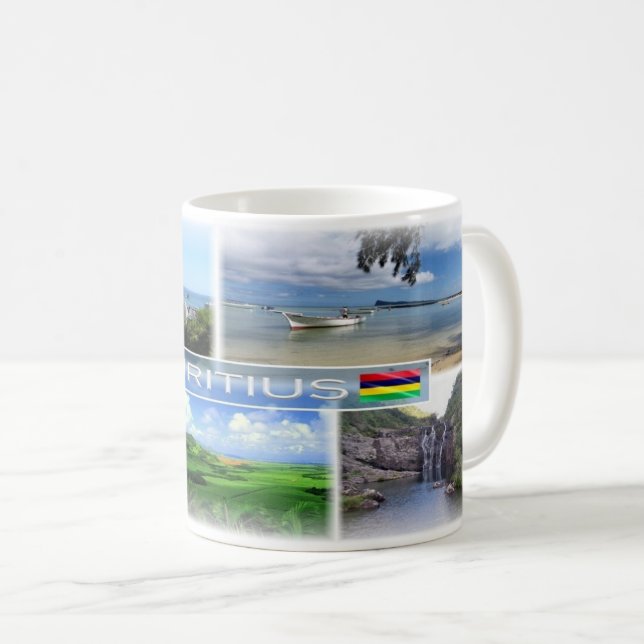 MU Mauritius - Coffee Mug (Front Right)