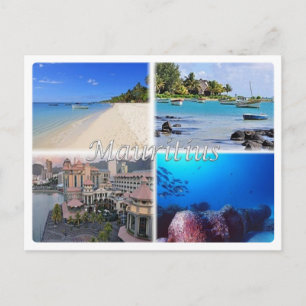 MU Mauritius - Postcard