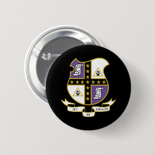 Mu Phi Epsilon Coat of Arms 6 Cm Round Badge