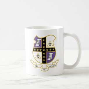 Mu Phi Epsilon Coat of Arms Coffee Mug