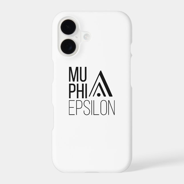 Mu Phi Epsilon Logo (Back)