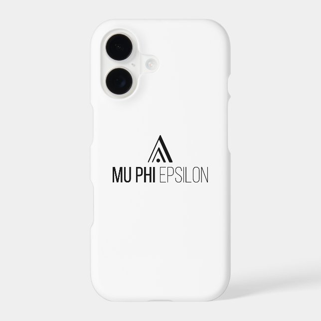 Mu Phi Epsilon Logo (Back)