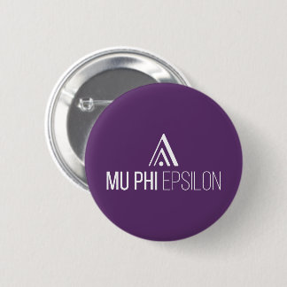 Mu Phi Epsilon Logo 6 Cm Round Badge