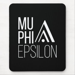 Mu Phi Epsilon Logo Mouse Mat