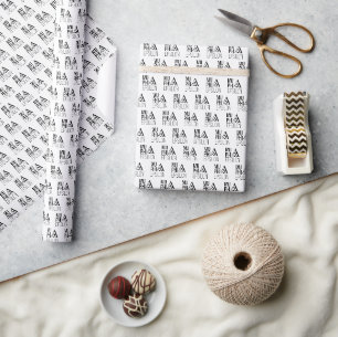 Mu Phi Epsilon Logo Wrapping Paper