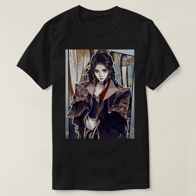 Mu Qing Heaven Officials Blessing    T-Shirt (Design Front)