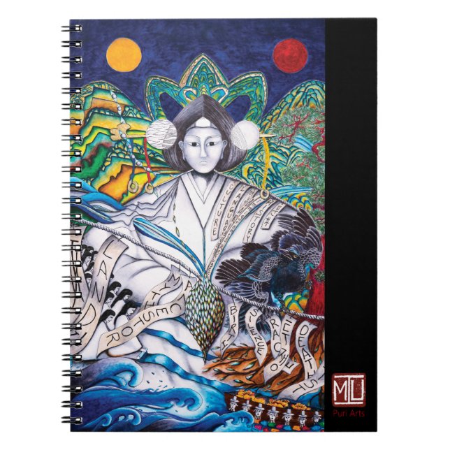 Mu spiral Notebook (Front)