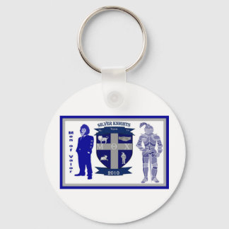 Mu Theta Chi Christian Fraternity, Inc. Key Ring