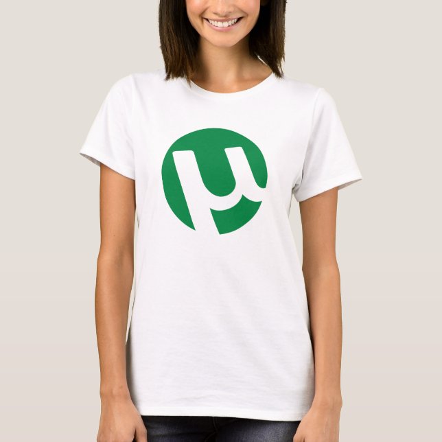 Mu Woman White T-Shirt (Front)