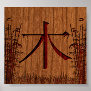 Mu (wood) poster