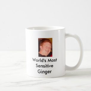 mu, World's Most Sensitive Ginger Coffee Mug