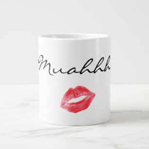 Muah kiss mug