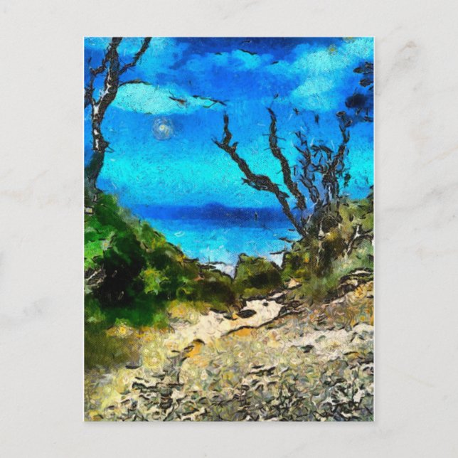 Muai Van Gogh Postcard (Front)