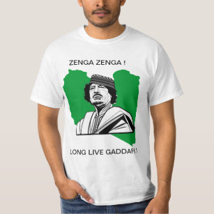 Muammer Gaddafi T-shirt