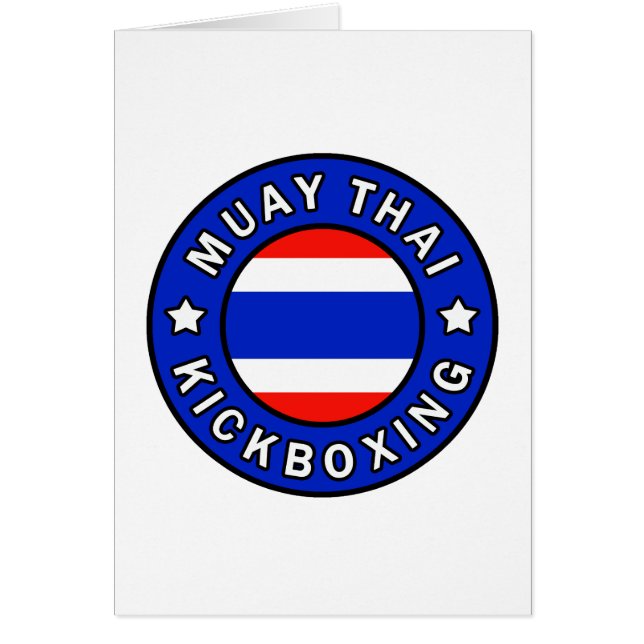 Muay Thai (Front)