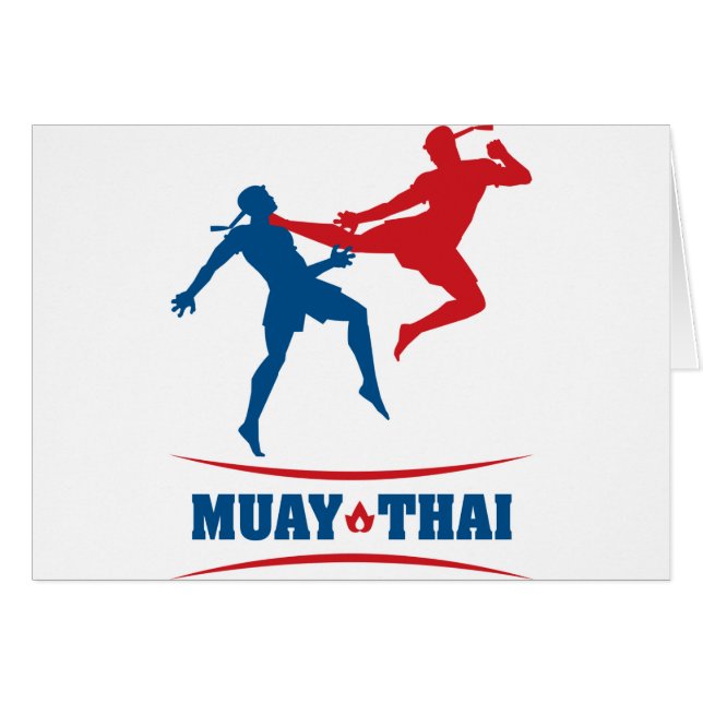 Muay Thai (Front Horizontal)