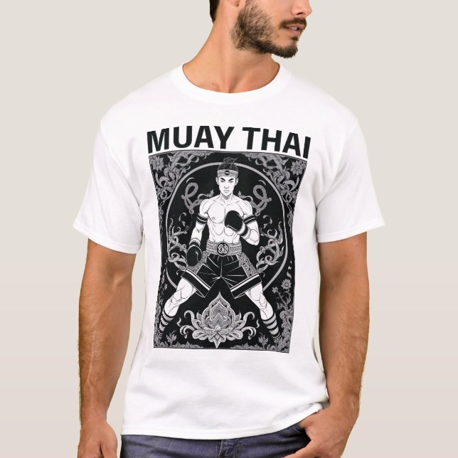 Muay Thai 4 T-Shirt (Front)