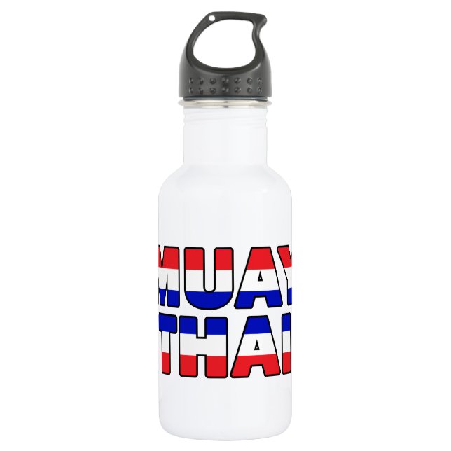 Muay Thai 532 Ml Water Bottle (Front)
