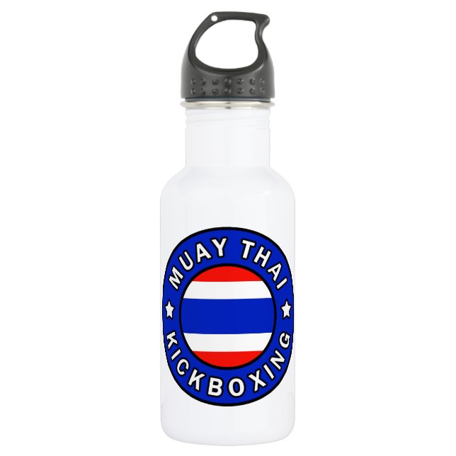 Muay Thai 532 Ml Water Bottle (Front)