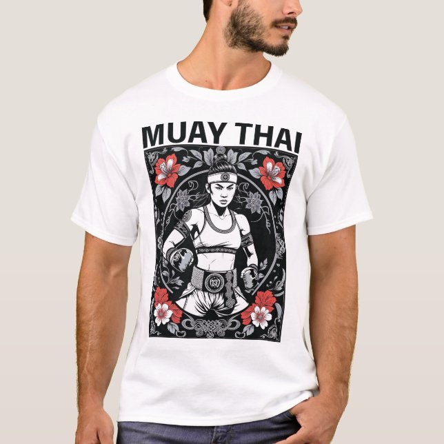 Muay Thai 6 T-Shirt (Front)