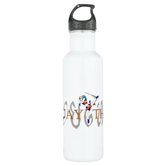 Muay Thai Accessories 710 Ml Water Bottle (Front)