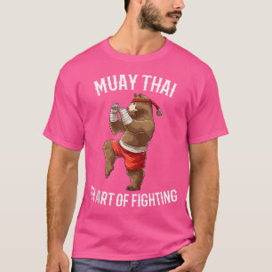 Muay Thai And Thai Boxing T-Shirt