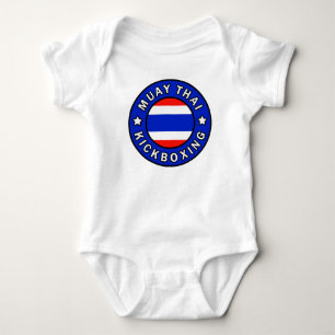 Muay Thai Baby Bodysuit