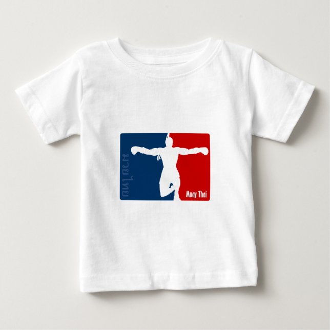 Muay Thai Baby T-Shirt (Front)