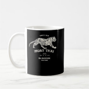 Muay Thai Bangkok Retro Vintage 162 Coffee Mug