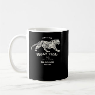Muay Thai Bangkok Retro Vintage 162 Coffee Mug