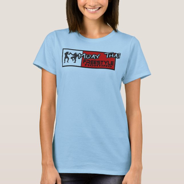 Muay Thai Banner T-Shirt (Front)