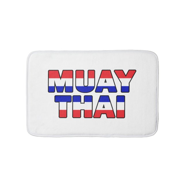 Muay Thai Bath Mat (Front)